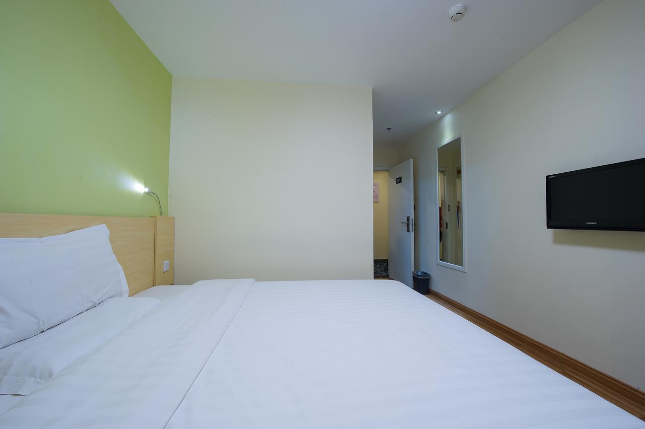 7Days Inn Beijing Xuanwumen Niujie Street Eksteriør billede
